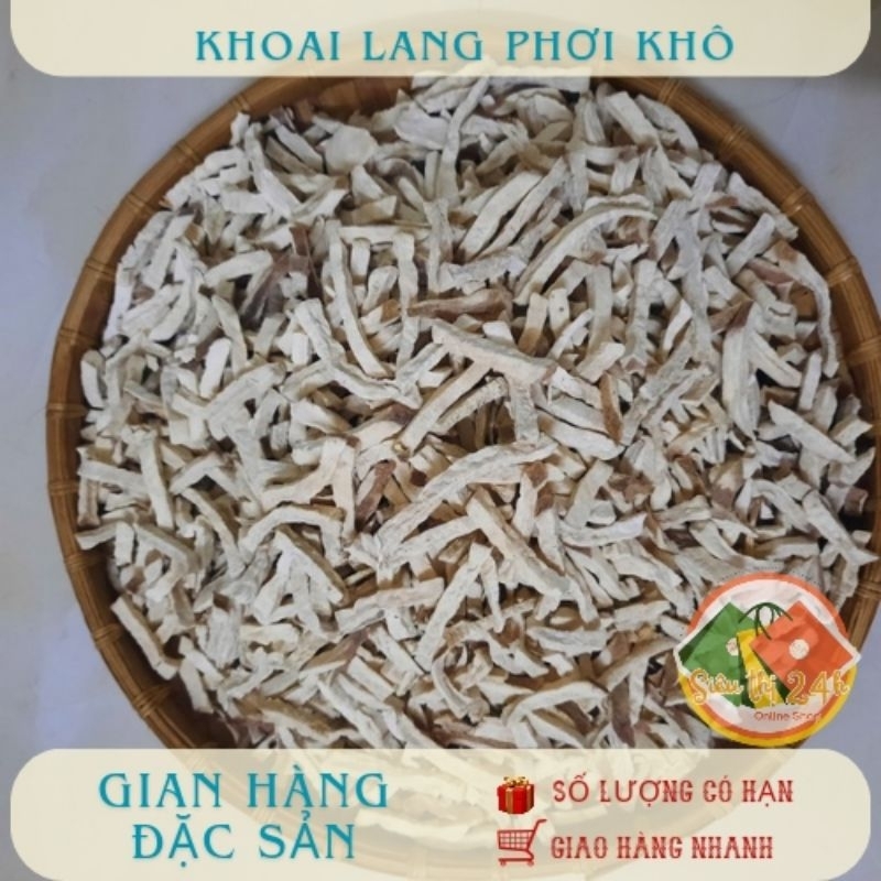 Khoai lang khô gói 500gr