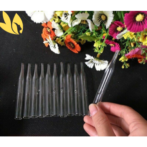 Combo 10 Ống Hút Mụn Thủy Tinh, Ống Hút Dầu Dành Cho Máy 5 in 1 Spa- Máy Hút Mụn Phun Sương