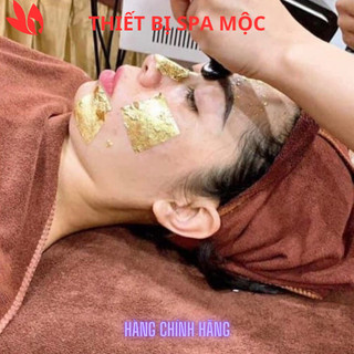  Mặt Nạ Vàng Lá 24 K Gold Làm Trắng Da Giảm Sạm Nám Tàn Nhang Mặt Nạ Vàng Nano Trẻ Hóa Da 
