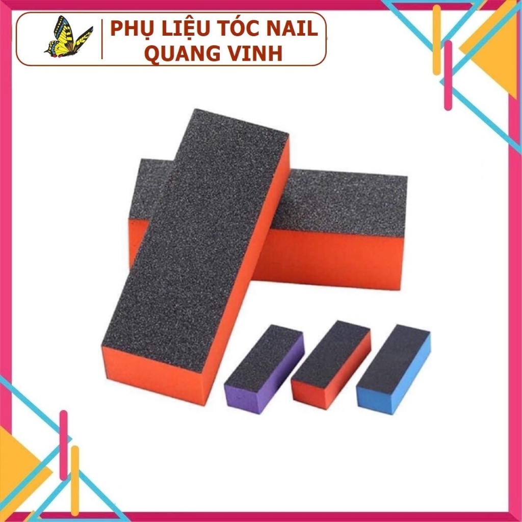 Phao dũa móng chà mịn (buffer cam) - chuyên dụng cho dân làm móng