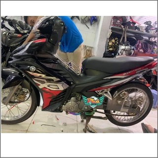 Tem Rời Exciter 135 Đỏ đen bạc (C)