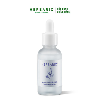 Serum Hoa Đậu Biếc herbario 30ml thuần chay