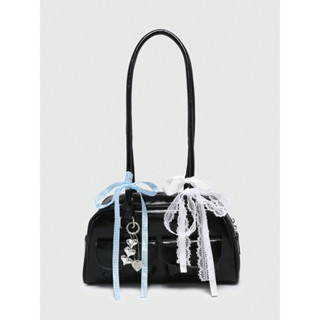 Túi Xách Nữ Da Bóng Chubby Bag Coquette Style