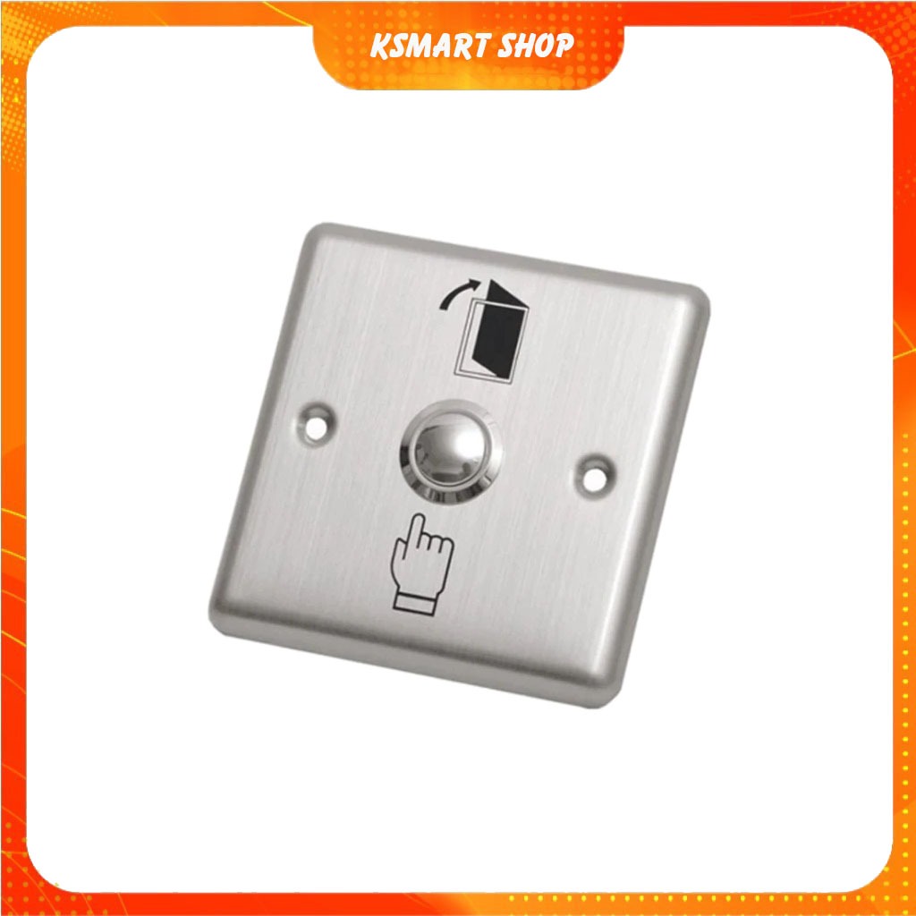 Nút nhấn Exit inox mở cửa