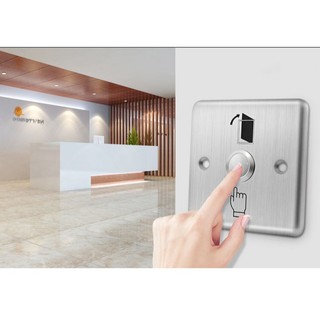 Nút nhấn Exit inox mở cửa
