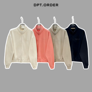 (Best Quality) Áo khoác Fear of God Essentials Fullzip Jacket Hàng Cao Cấp