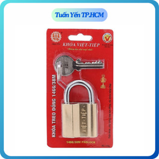 [ Hỏa Tốc] Ổ Khoá Việt Tiệp Loại Nhỏ 57 x 36 (4 phân) - Tuấn Yến