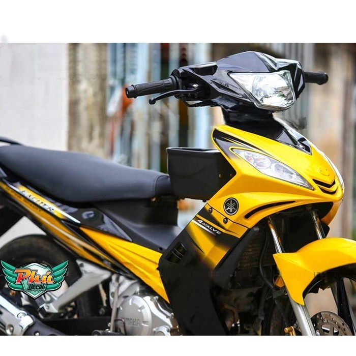 Tem rời Exciter 2006-2010 Vàng đen (W)