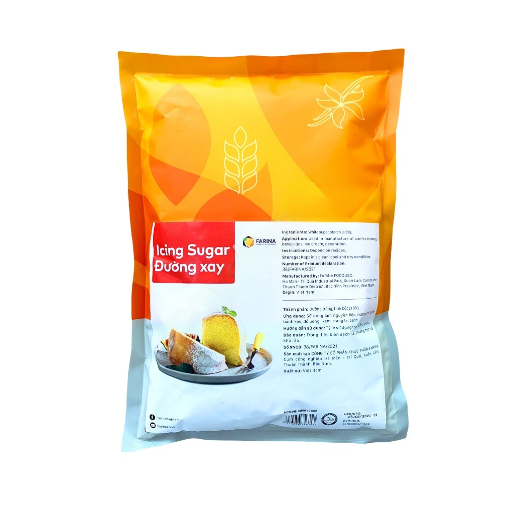Đường xay Farina (1kg)