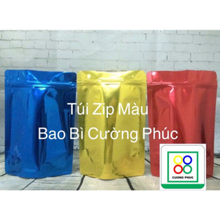 [COMBO 3KG] "TÚI ZIP" "TÚI ZIP MÀU" "TÚI ZIPPER" ĐA CÔNG DỤNG, ĐẸP LOẠI 1
