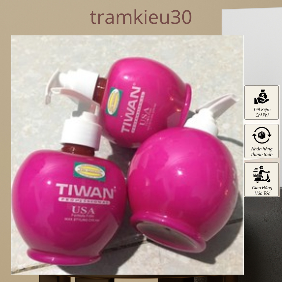 Wax tạo nếp tóc uốn tiwan 220ml