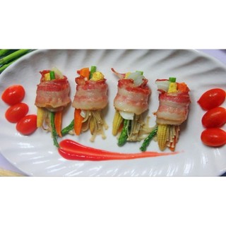Ba rọi xông khói
