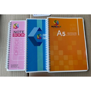  COMBO 2 Quyển Sổ Lò Xo A5 Hải Tiến 200 Trang Đẹp 