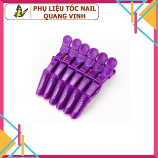 Sét 6 cây kẹp tóc mỏ vịt kẹp cá sấu TONI GUY