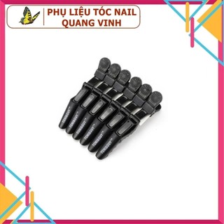 Sét 6 cây kẹp tóc mỏ vịt kẹp cá sấu TONI GUY