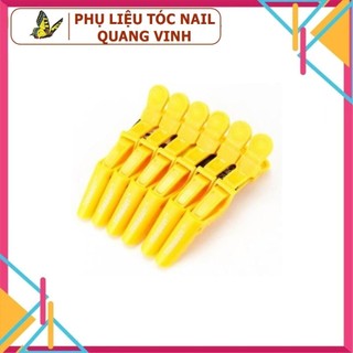 Sét 6 cây kẹp tóc mỏ vịt kẹp cá sấu TONI GUY