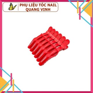 Sét 6 cây kẹp tóc mỏ vịt kẹp cá sấu TONI GUY