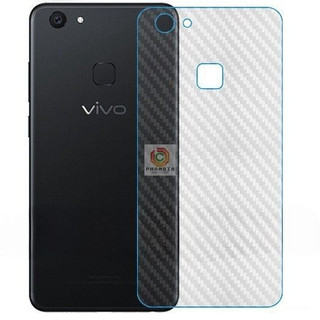 Miếng dán mặt lưng skin carbon Vivo V7/ V7 Plus