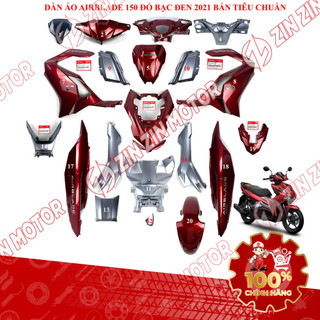 Dàn Áo AB 2020, AirBlade 150 Đỏ Bạc Đen 2021 Phiên Bản Tiêu Chuẩn Chính Hãng - ZZM