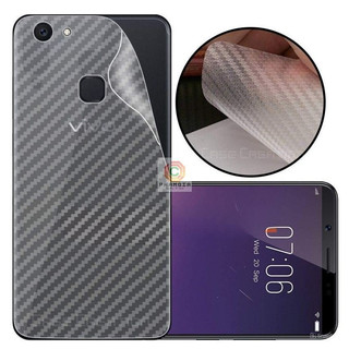 Miếng dán mặt lưng skin carbon Vivo V7/ V7 Plus