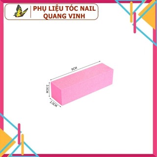 Cục xốp chà móng mịn HK1