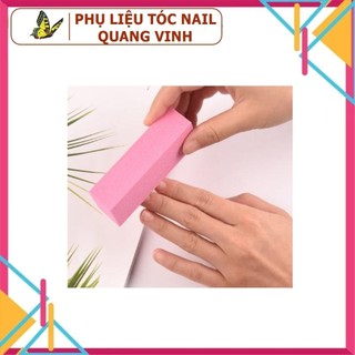 Cục xốp chà móng mịn HK1