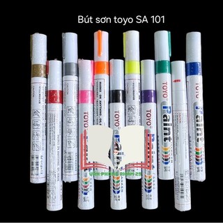 Bút sơn Toyo -Bút Repaint -bút vẽ lốp-bút vẽ giày paint marker SA101