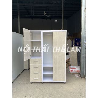 tủ nhựa cửa lùa 4 hộc kéo (có giao sau giờ hành chính)
