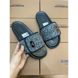 Dép Nam DG Chữ Quai Dán Đế Cao Su Cao Cấp - Dép DG Cho Nam Hot Nhất 2024