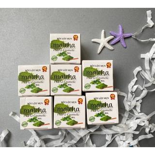 Bột lột mụn Matcha 100% Thiên Nhiên