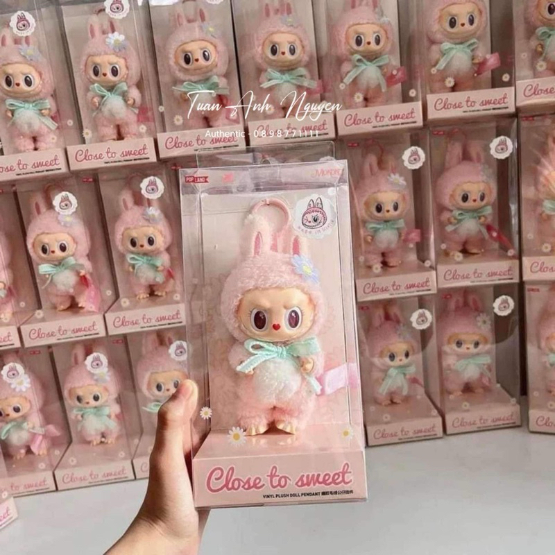 [CHÍNH HÃNG 100%/HOẢ TỐC]  MOKOKO POPMART chính hãng labubu the monster blindbox