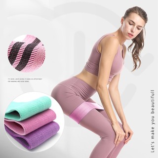 Dây miniband, dây đàn hồi kháng lực tập mông eo