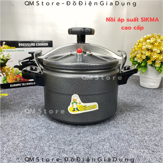 Nồi áp suất Sikma đun ga bếp hồng ngoại cao cấp , Nồi áp suất Fujika và Trường thọ đun từ sử dụng cho mọi loại bếp