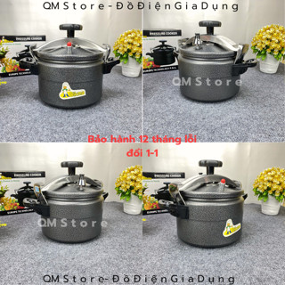 Nồi áp suất Sikma đun ga bếp hồng ngoại cao cấp , Nồi áp suất Fujika và Trường thọ đun từ sử dụng cho mọi loại bếp