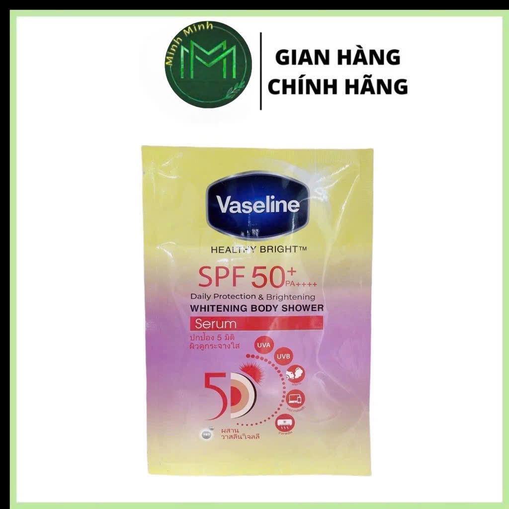 Tắm trắng Vaseline Thái Lan