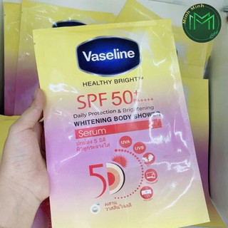 Tắm trắng Vaseline Thái Lan
