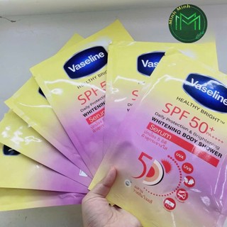 Tắm trắng Vaseline Thái Lan