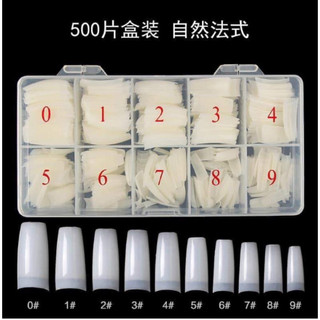 Hộp móng nối tay HG(500 móng)