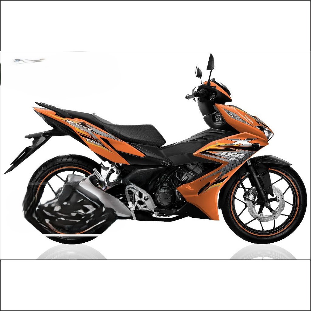 Tem Rời Winner X cam đen Mới (F)