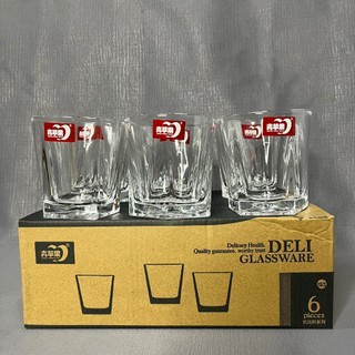 Bộ cốc thuỷ tinh 6 chiếc 165ml