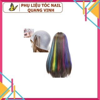 Mũ móc lai light nhuộm tóc HA01 (kèm 1 cây móc tóc)