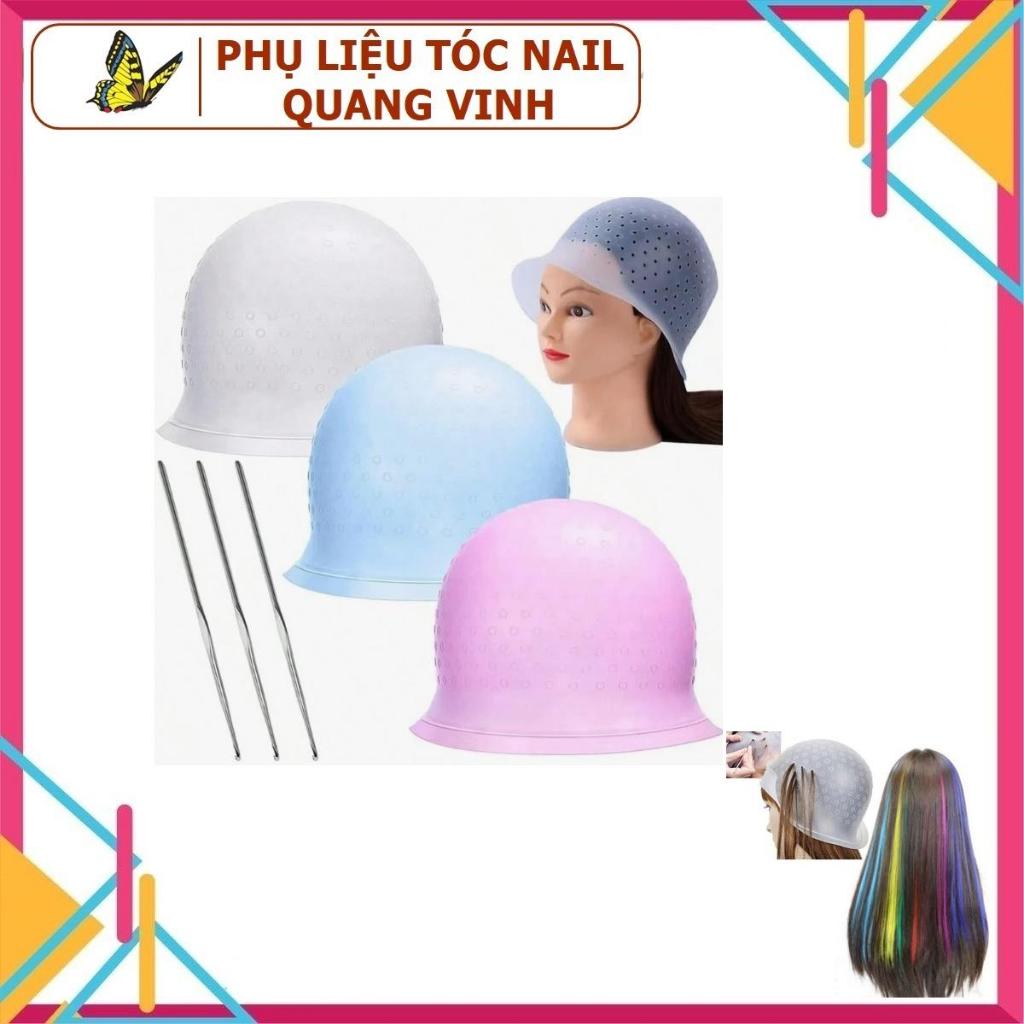 Mũ móc lai light nhuộm tóc HA01 (kèm 1 cây móc tóc)
