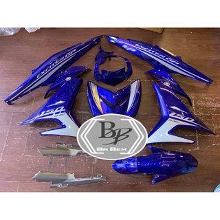 Dàn áo Exciter 150 xanh GP có tem sẵn