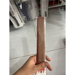 Lược sừng giả gỗ cắt tóc nam nữ cán bầu vuông bãn mõng🔥GIÁ RẺ🔥 độ bền cao, bám sát chân tóc loại 1