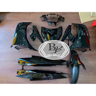 Dàn áo exciter 135 đen bóng chính hãng không tem