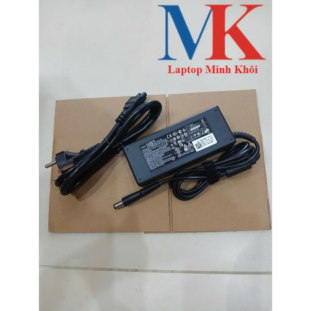 Sạc Laptop Dell 19.5v-4.62a (90w) dùng cho E6410 E6400 E6420 E4300 E5420 E5400 E5440 E5430 E7440 E6320 D620 LAPTOPMINHKH