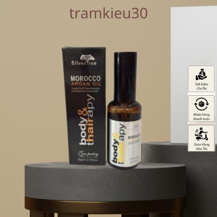TINH DẦU DƯỠNG TÓC MOROCCO ARGAN OIL