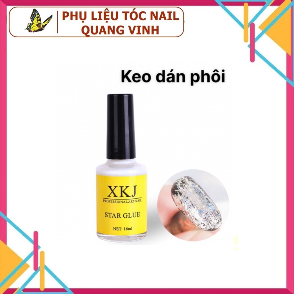 Keo dán phôi foil Xkj 16ml