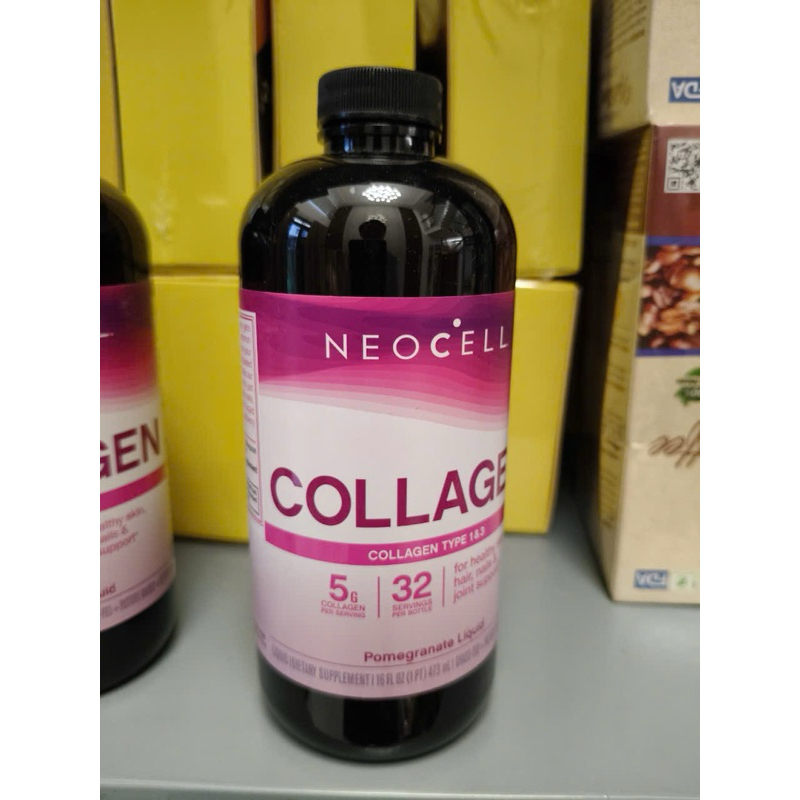 COLLAGEN LỰU + C DẠNG NƯỚC NEOCELL 473ML - MẪU MỚI