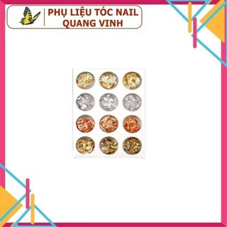 Sét giấy bạc trang trí nail